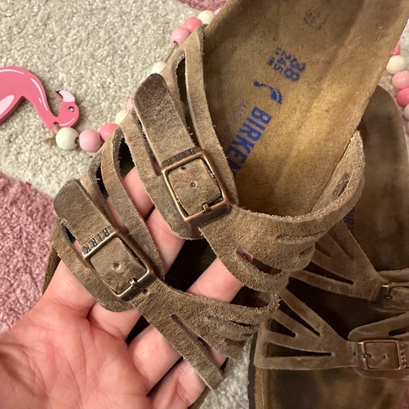 Birkenstock Granada Soft Footbed Oiled Leather - Habana 7/7.5 - Picture 4 of 6